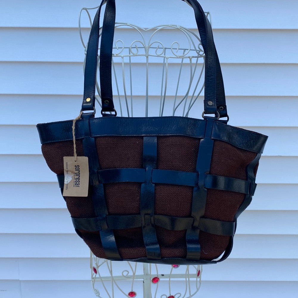 Sorpresa large tote new with tags